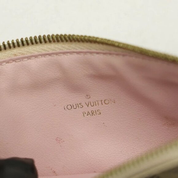 Louis Vuitton Pochette Felicie Zip Pouch Damier Azur Rose - Picture 10 of 16